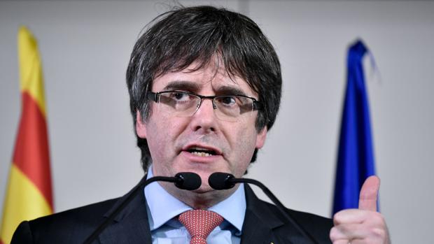 Puigdemont pide a España regresar «lo antes posible a Cataluña»