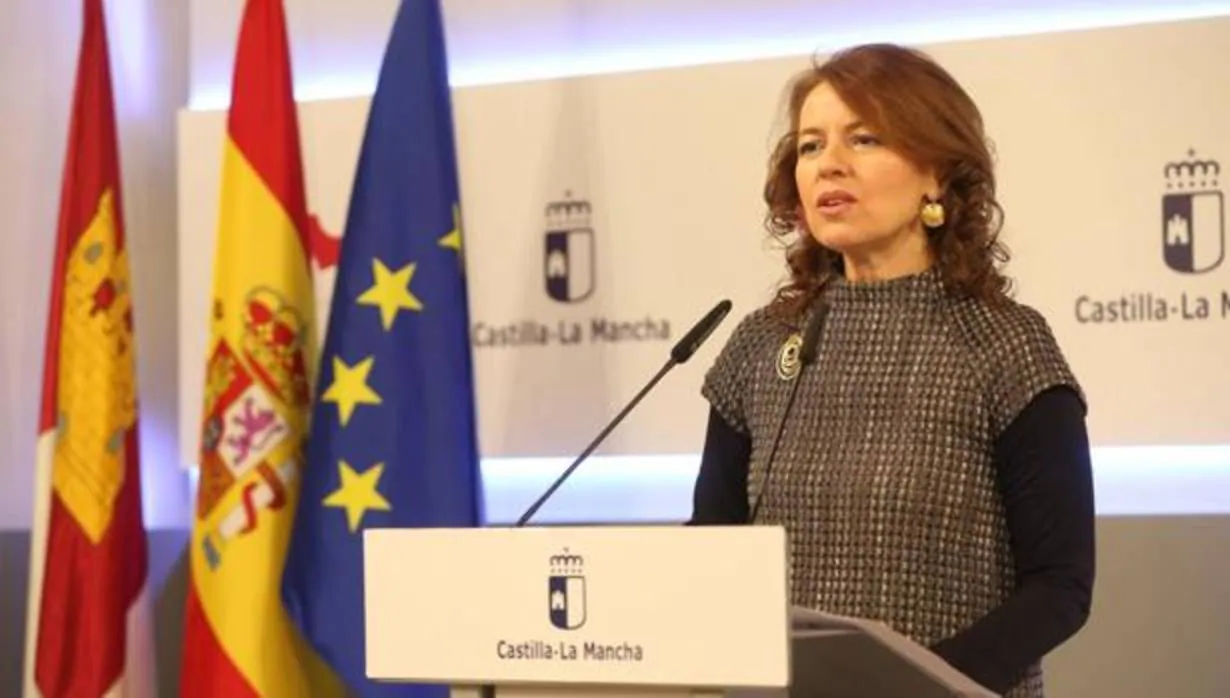 La consejera de Bienestar Social, Aurelia Sánchez