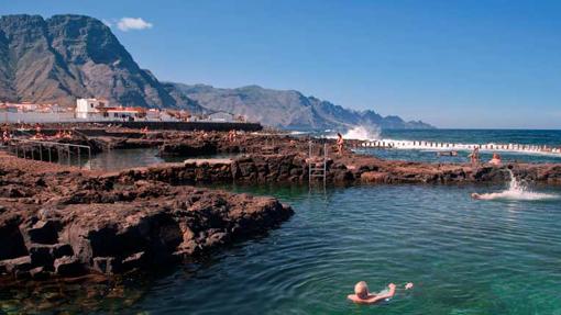 Cinco playas canarias donde regalarte un chapuzón por Navidad