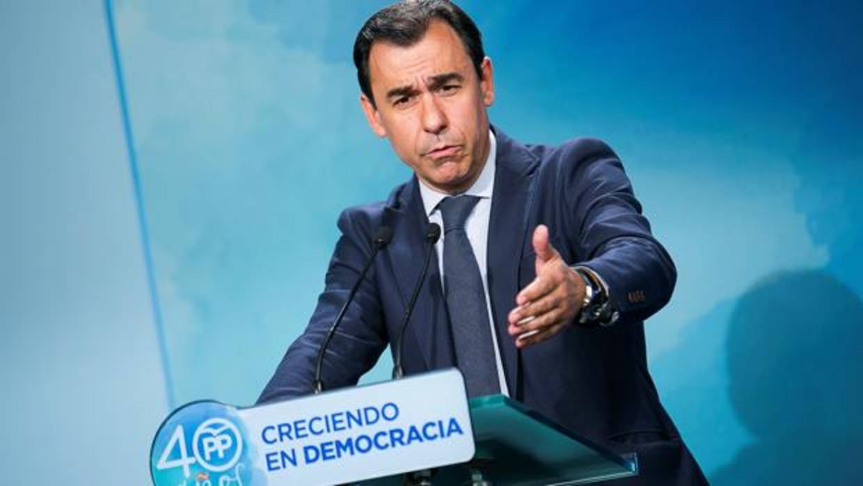 Fernando Martínez Maillo, coordinador general del PP