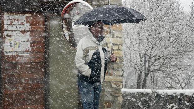 Castilla-La Mancha, en alerta por nieve y vientos de hasta 80 kilómetros hora