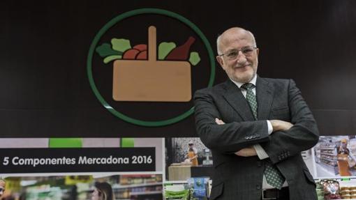 Imagen del presidente de Mercadona, Juan Roig