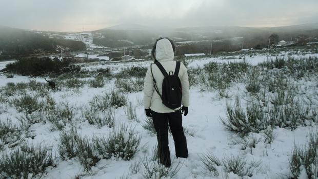 Bruno dejará hoy nevadas de 20 centímetros y vientos de hasta 90 kilómetros en Castilla y León