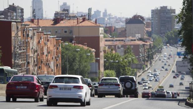 Un informe de Calle 30 dice que reducir la velocidad en el paseo de Extremadura no baja la polución