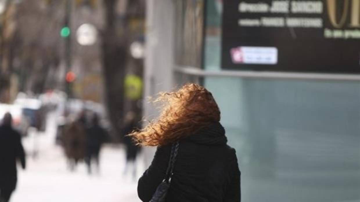 Detalle del viento en Barcelona