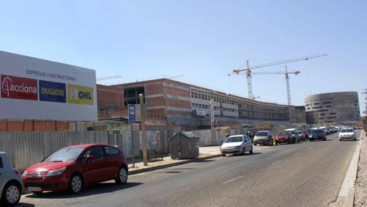 El nuevo hospital de Toledo en obras