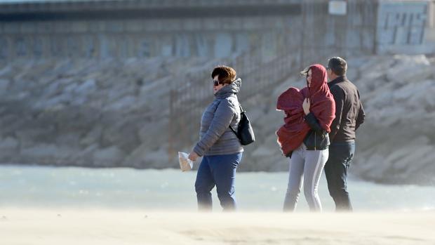 El tiempo en Valencia: las rachas de viento muy fuertes seguirán al menos hasta el viernes