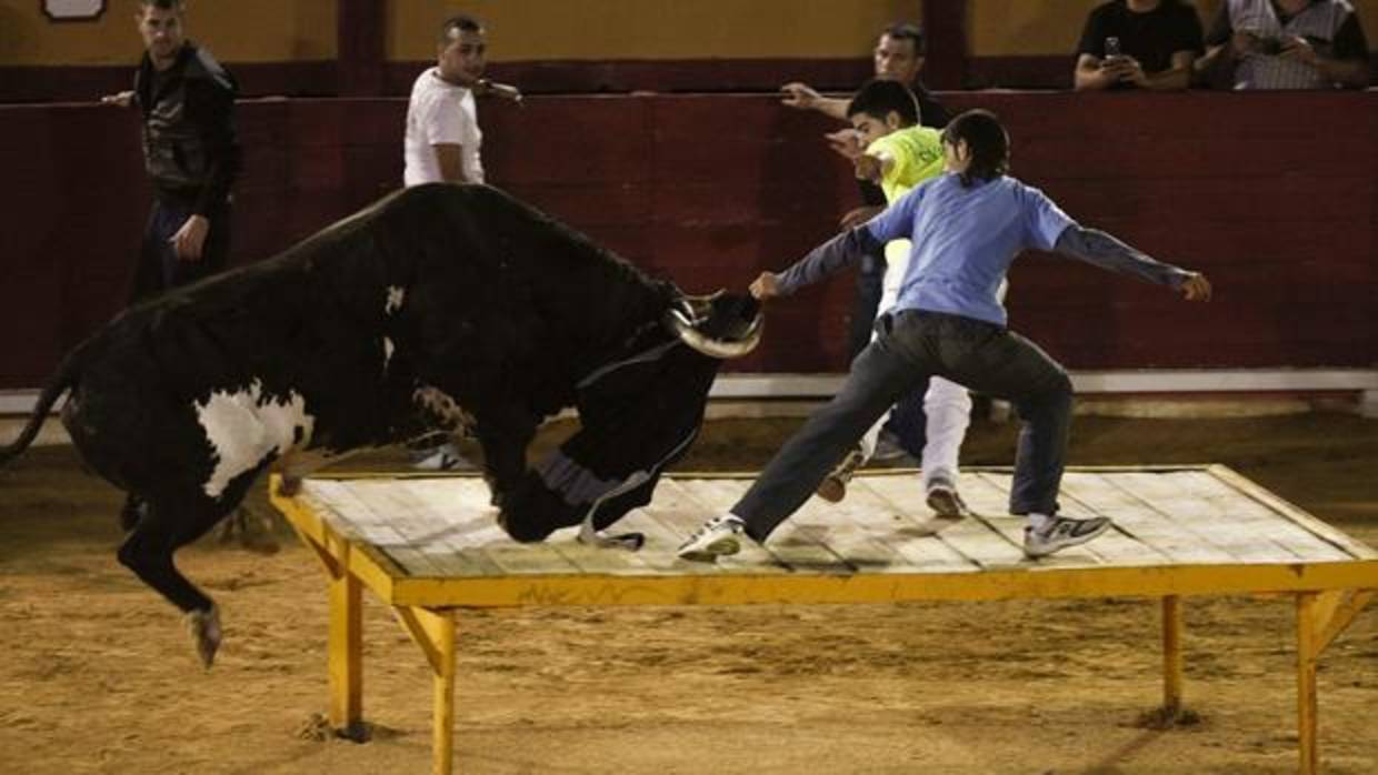 Imagen de archivo de un festejo taurino celebrado en Vinaroz