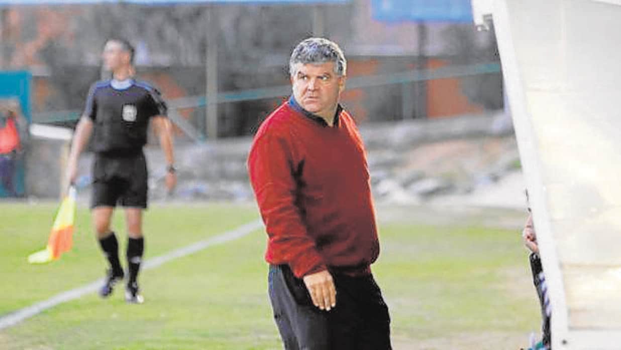 Onésimo Sánchez, entrenador del CD Toledo