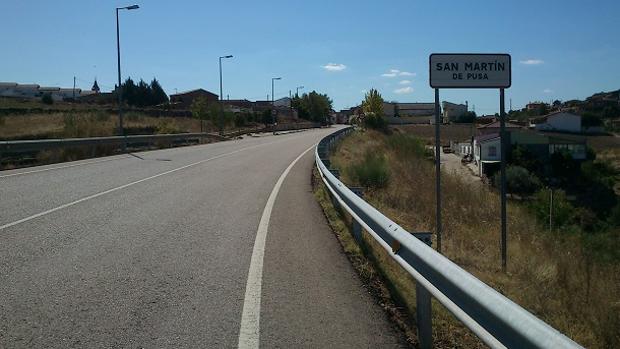 Fallece al volcar el vehículo que conducía en San Martín de Pusa