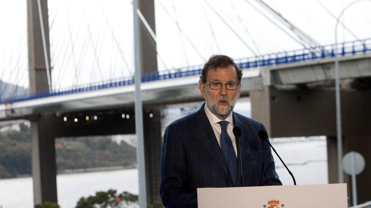 Mariano Rajoy, el presidente del Gobierno