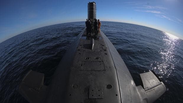 Submarino S-73 «Mistral»: una gran familia a 180 metros de profundidad