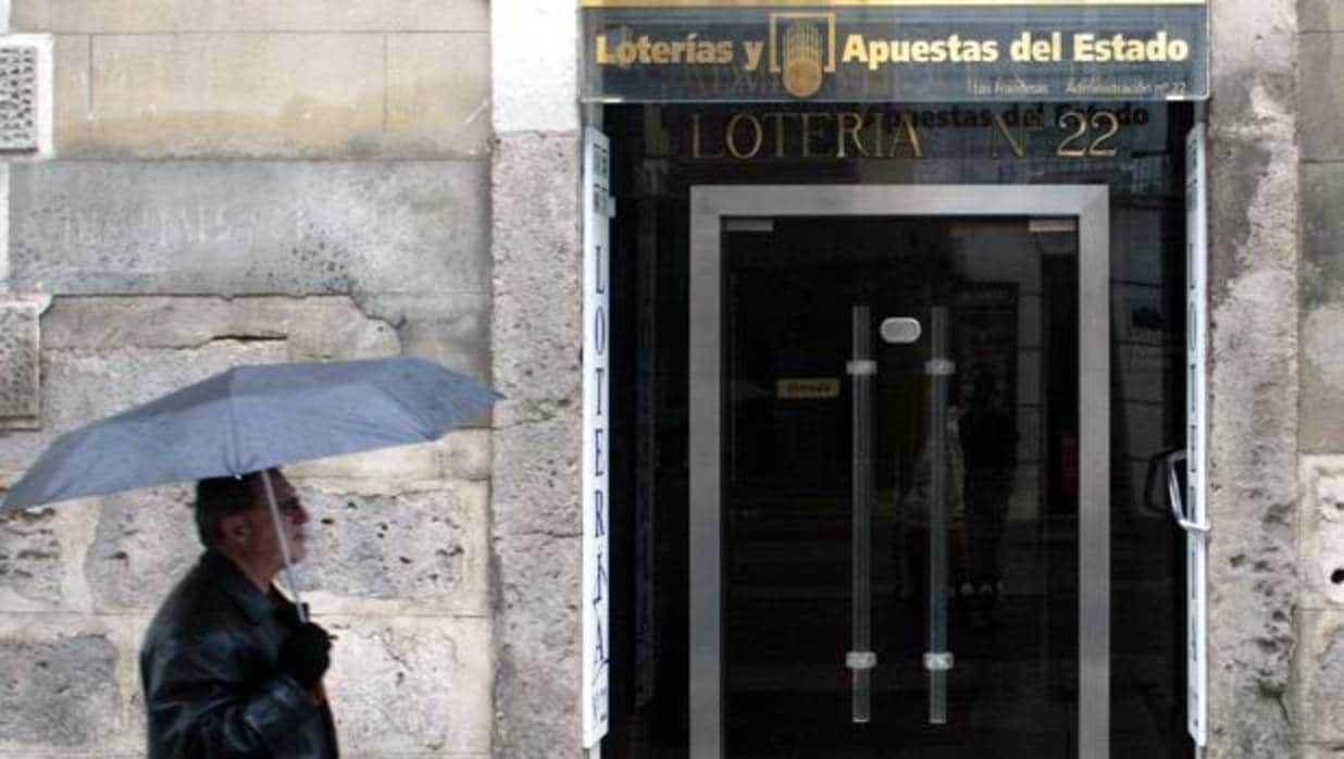 Una administración de Lotería en Castilla y León