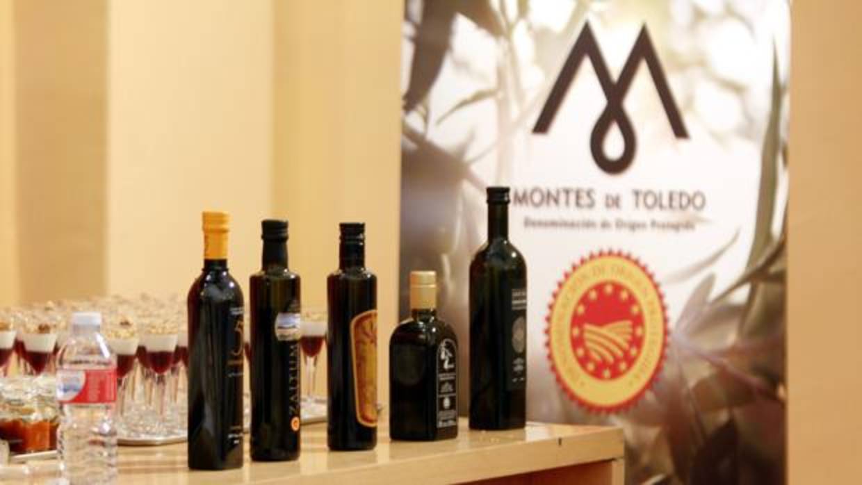 Aceites de la denominación de origen Montes de Toledo