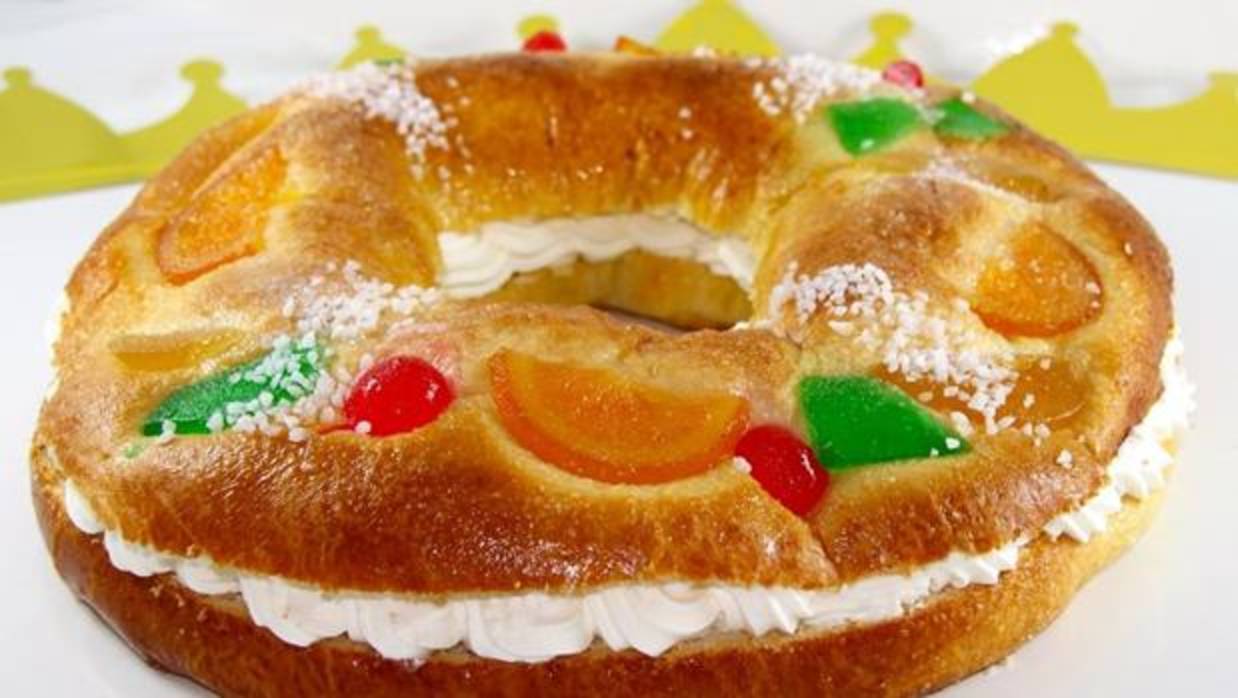 Roscón de Reyes de Dulces Pérez