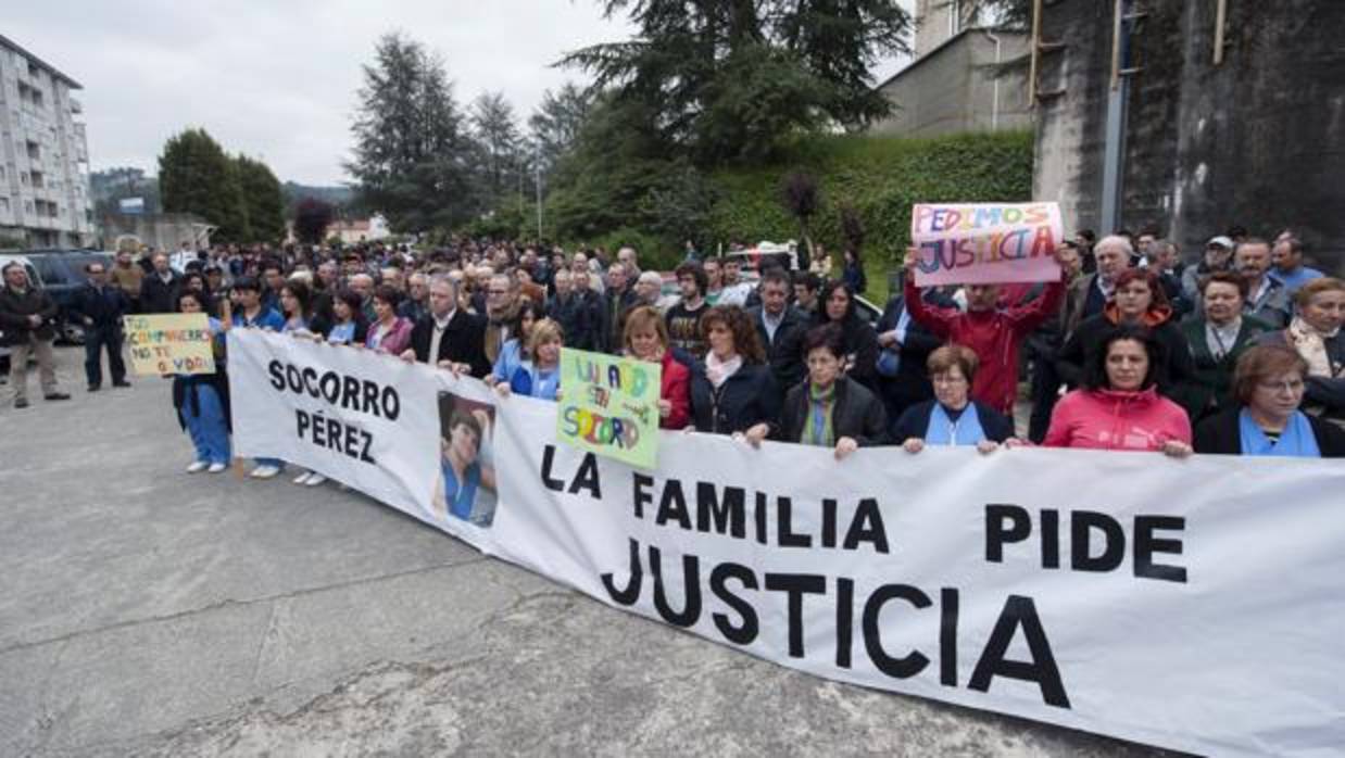 Vecinos y allegados se movilizaron en el pasado para pedir justicia por el crimen