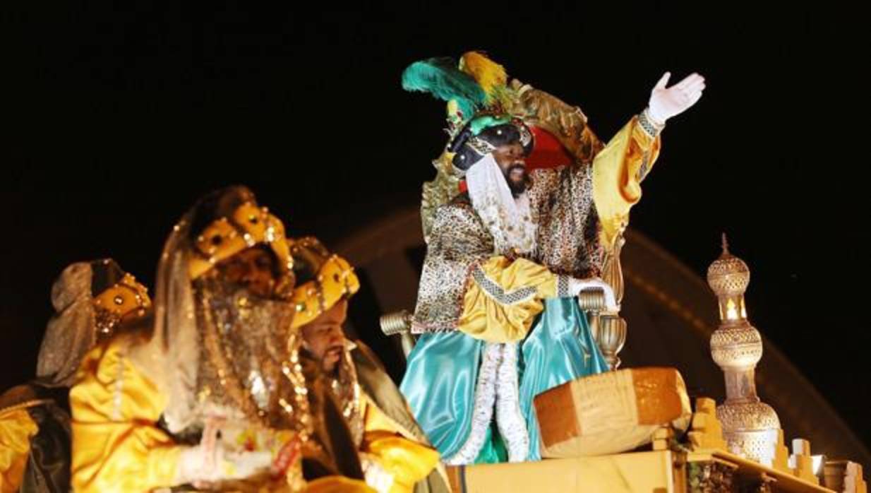 Imagen de la Cabalgata de Reyes de Valencia del pasado año