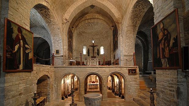 La primera catedral del Reino de Aragón, degradada a iglesia rasa