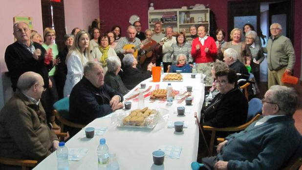 Cáritas, con los mayores de Consuegra