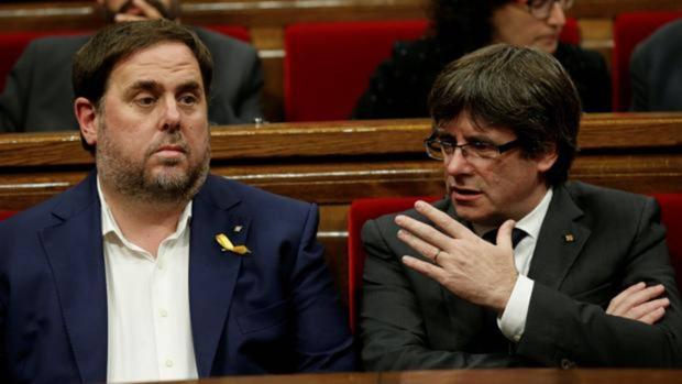 Rufián: «Si Puigdemont no vuelve, el plan B es investir a Junqueras»