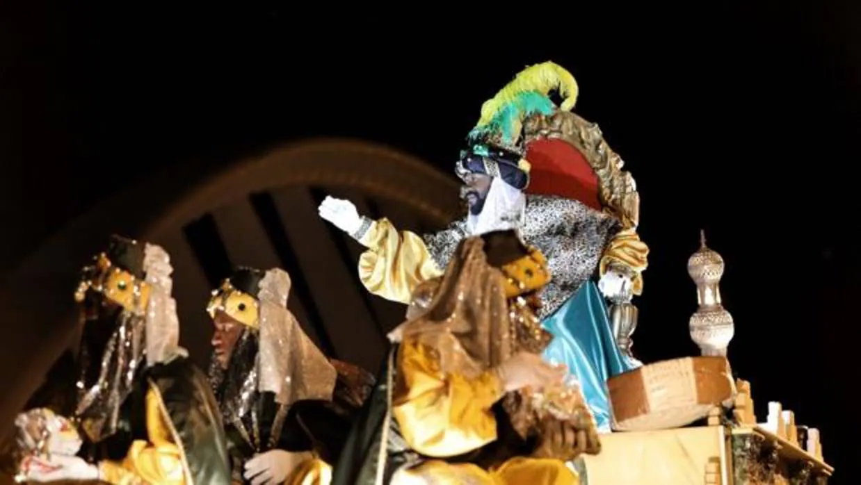 Imagen de la Cabalgata de Reyes de Valencia de 2017
