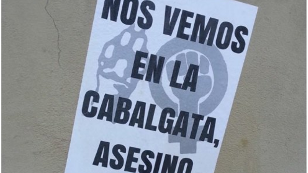 «Nos vemos en la cabalgata, asesino», carteles amenazantes contra el torero Manzanares en Alicante