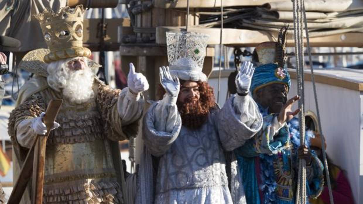 En directo: Los Reyes Magos llegan a Madrid