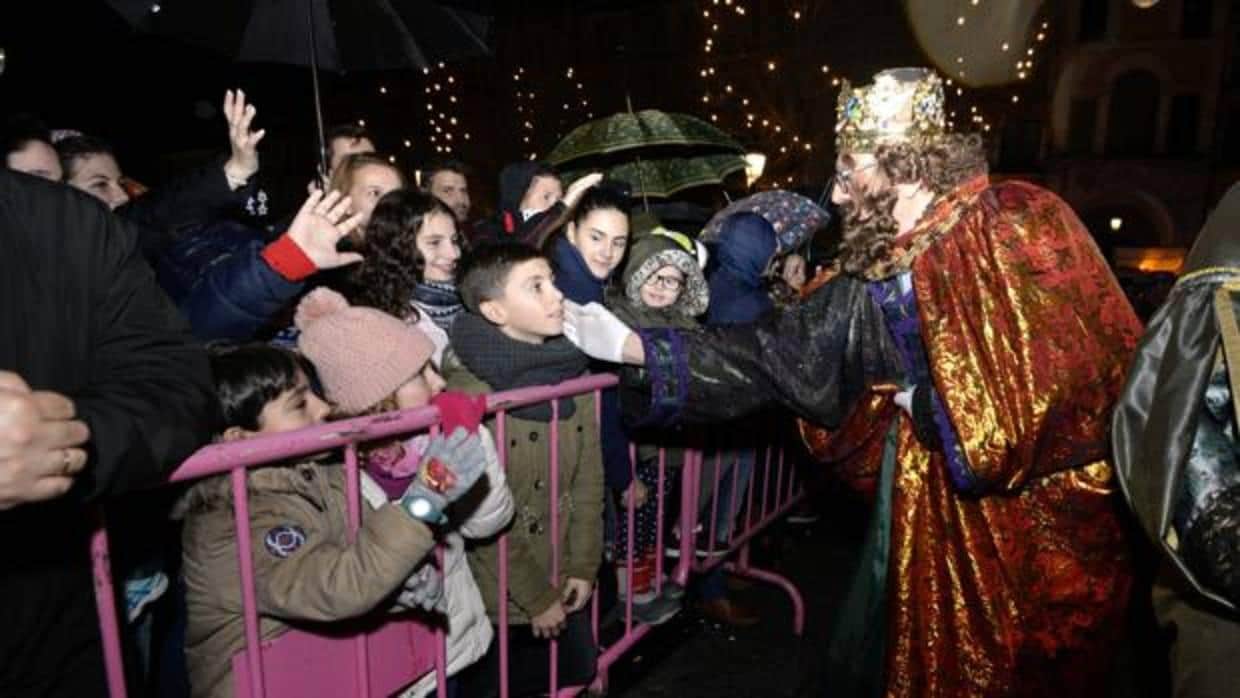 Cabalgata de Reyes Magos en Toledo