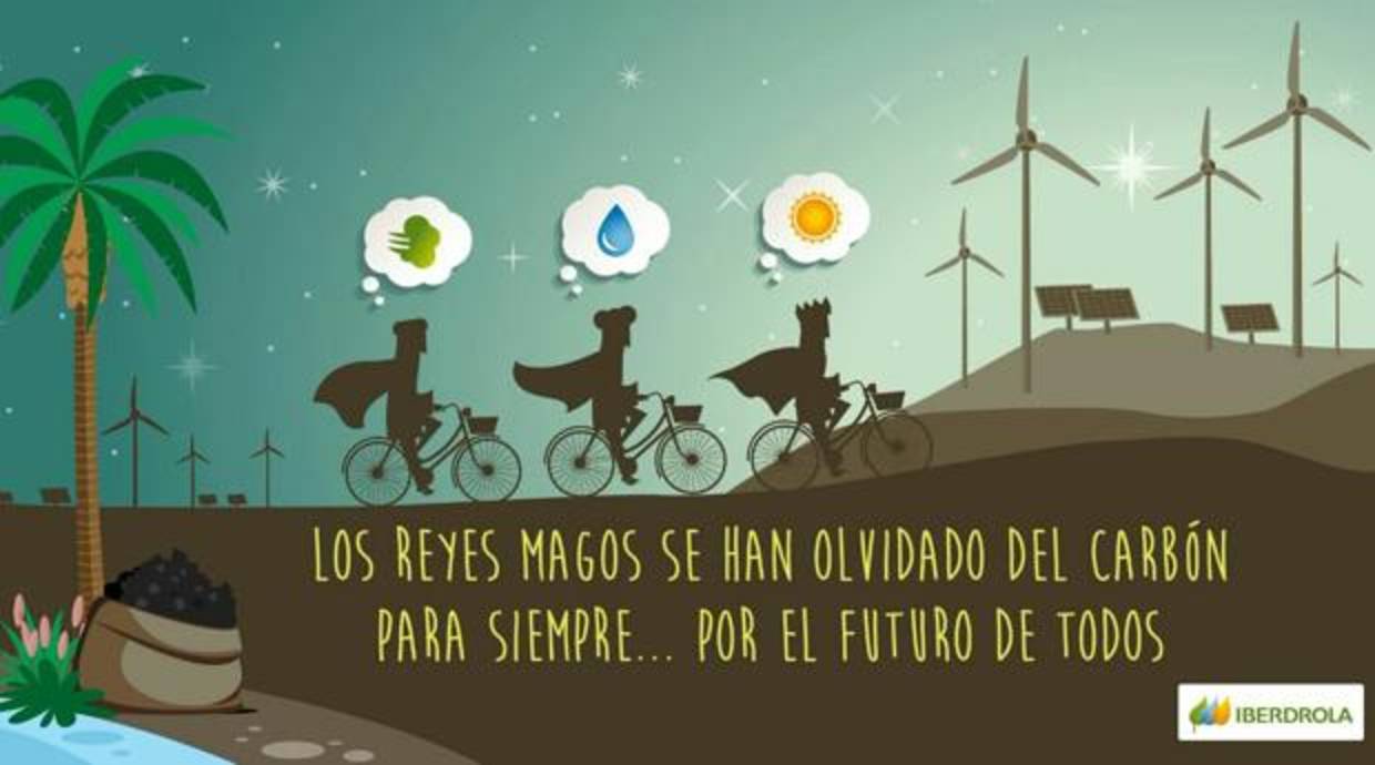 Imagen que la compañía eléctrica ha publicado en Twitter