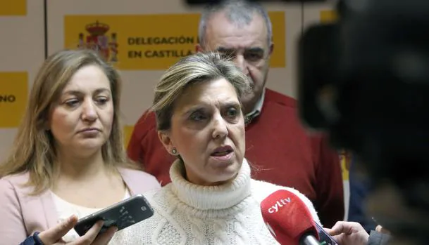 La delegada del Gobierno en Castilla y León rechaza que haya habido «imprevisión»