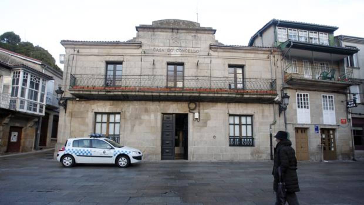 Casa consistorial de Allariz (Orense)