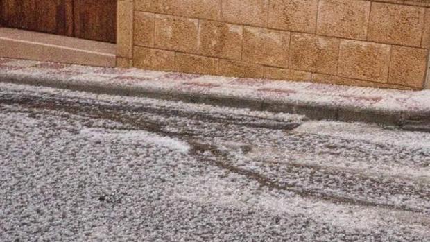 El tiempo en Valencia: el temporal de tormentas y granizo remite aunque se mantiene el frío