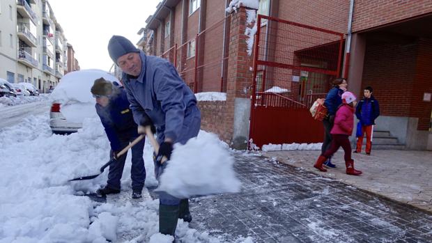 Castilla y León registra ocho de las diez temperaturas más bajas del país