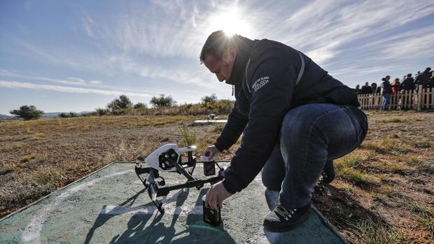 Cheste, cuna de los mejores pilotos de drones españoles y de las Fuerzas y Cuerpos de Seguridad