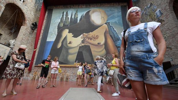 Los Museos Dalí crecen tras dos años perdiendo público y superan los 1,4 millones de visitantes