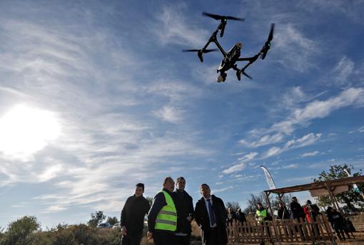 Escuela de formación de pilotos profesionales de drones de Cheste