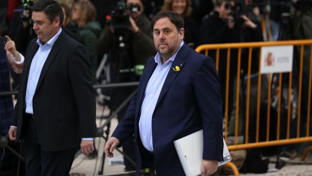 Junqueras solicita al TS el traslado urgente de cárcel para asistir a la investidura en el Parlament