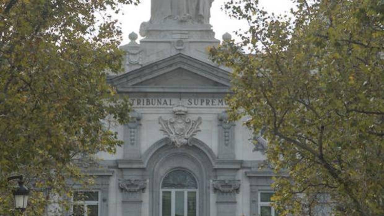 Imagen del Tribunal Supremo en Madrid