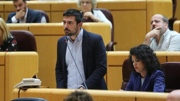 Ramón Espinar justifica la ausencia pública de Pablo Iglesias alegando que «es Navidad»