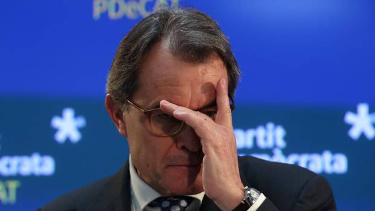 Artur Mas, expresidente de la Generalitat