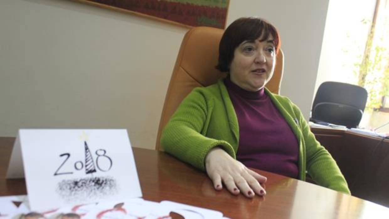 Carmen Morales, directora de la Biblioteca de Castilla-La Mancha
