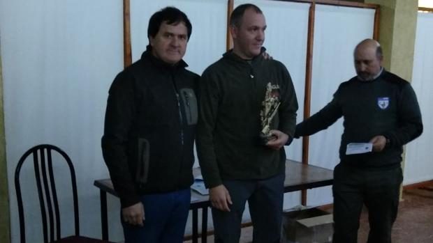 Bautista Blázquez, campeón de caza menor con perro en Albacete