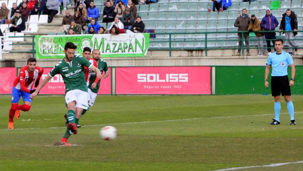 1-2: El Toledo se topa con el Navalcarnero