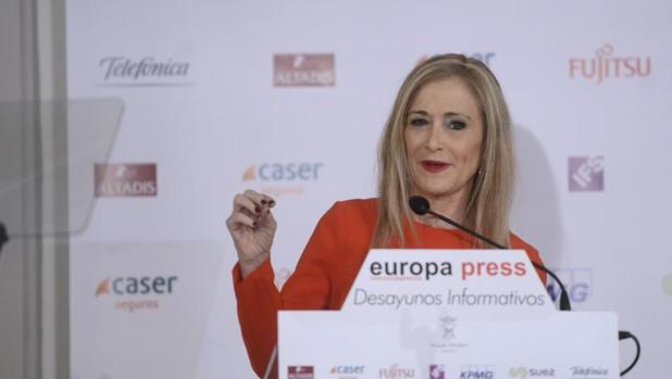 Cifuentes propone un pacto regional para la regeneración democrática y la transparencia