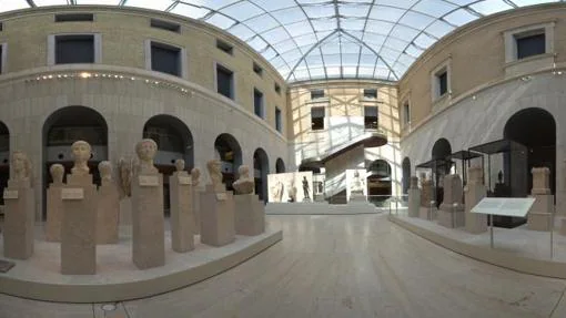 Una de las salas del Nuevo Arqueológico Nacional