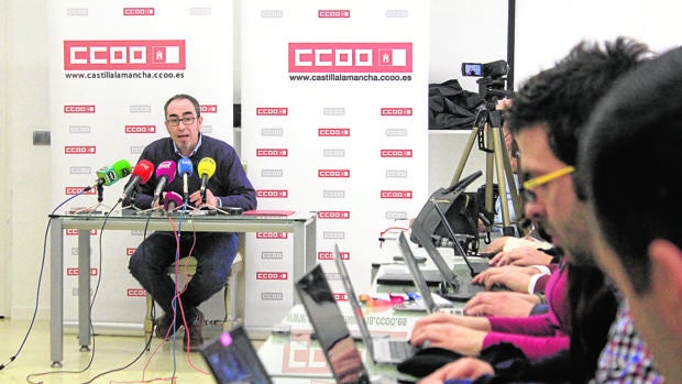 CCOO pide una subida mínima de los salarios del tres por ciento