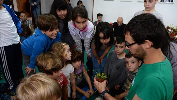 El aula en la que más de mil niños aprenden a cuidar la naturaleza