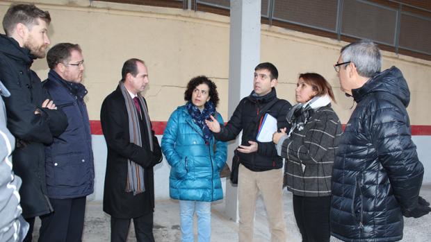 Gicaman hará una actuación integral en el edificio desalojado de Guadalajara, que deberá estar vacío