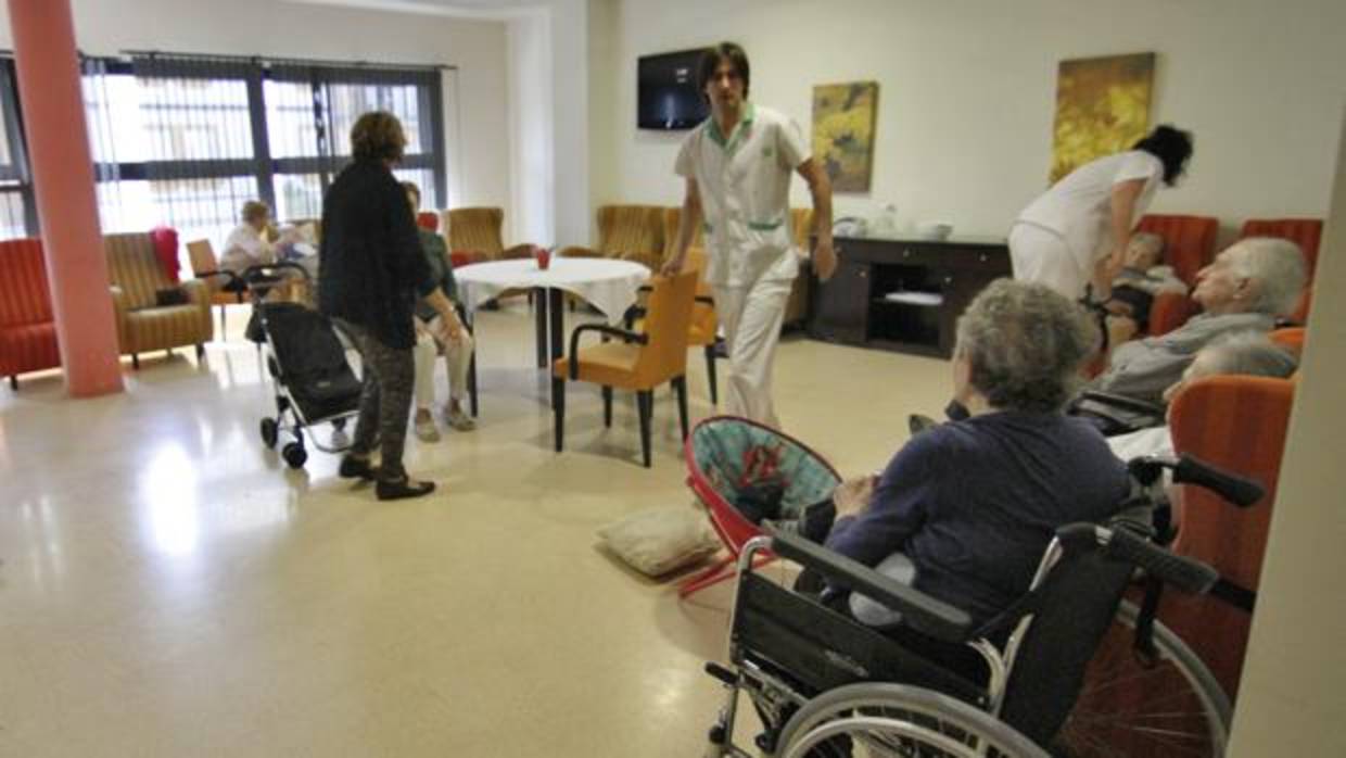 Instalaciones de un centro residencial para personas mayores