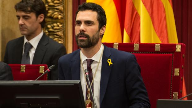 Roger Torrent no descarta ir a Bruselas si Puigdemont resulta el candidato con «más consenso»